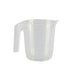 Plastic 2 Litre Measuring Jug With Handle