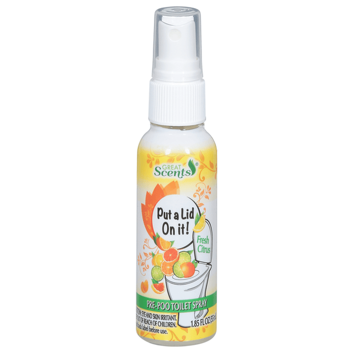 Put A Lid On It - Pre Poo Spray Citrus 55ml