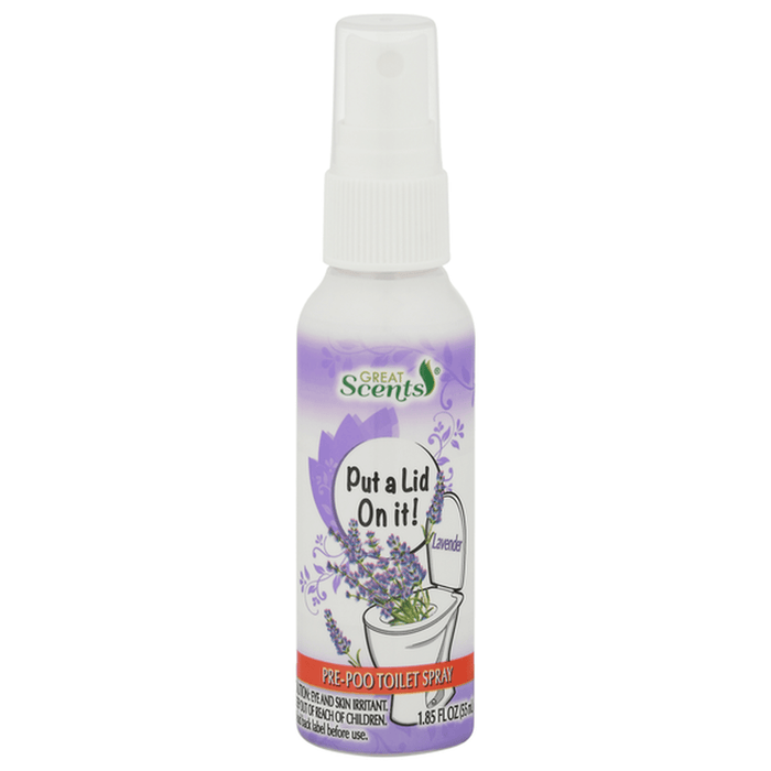 Put A Lid On It - Pre Poo Spray Lavender 55ml