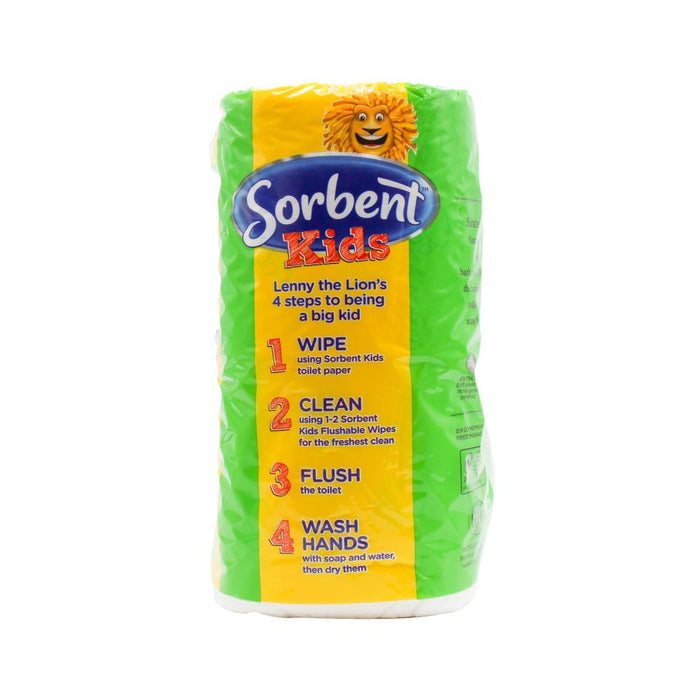 Sorbent Kids Toilet Paper 6PK