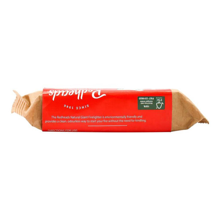 Redheads Natural Giant Firelighter