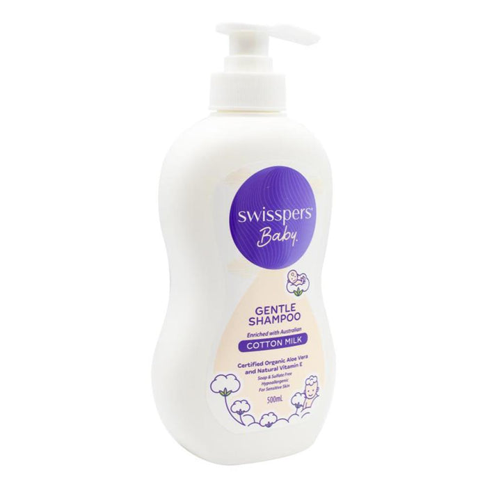 Swisspers 500ml Baby Gentle Shampoo