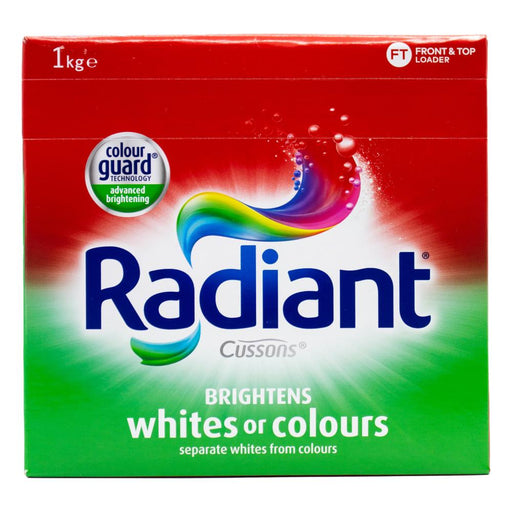 Radiant Colour Care Laundry Powder Front & Top Loader 1kg