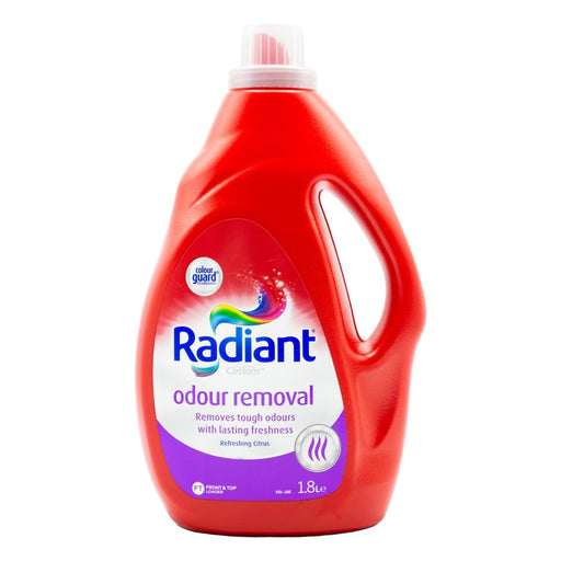 Radiant Laundry Liquid Odour Removal Refreshing Citrus 1.8 Litre