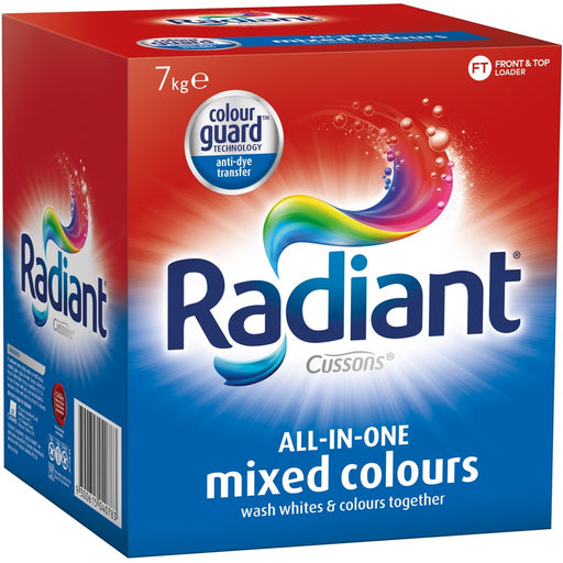 Radiant Mixed Colour Laundry Powder 7kg