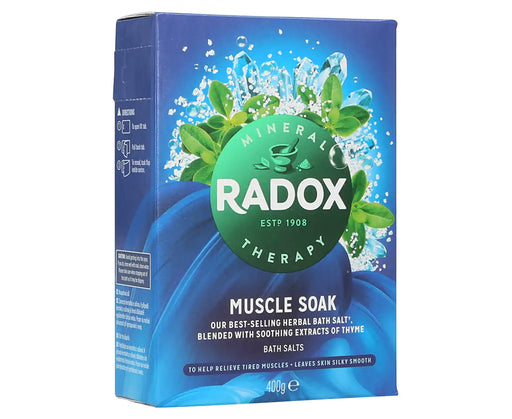 Radox Bath Salts Muscle Soak 400g