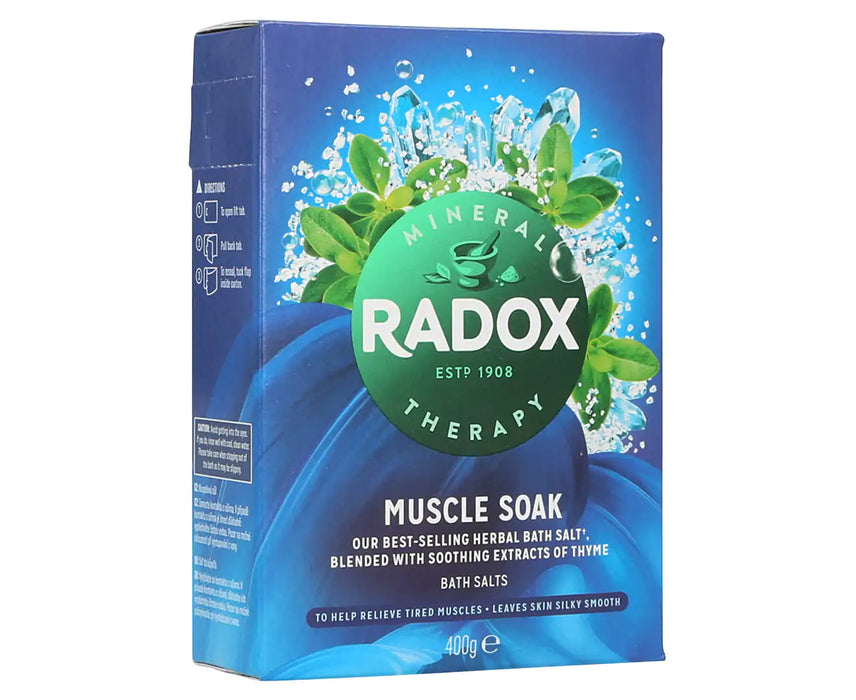 Radox Bath Salts Muscle Soak 400g