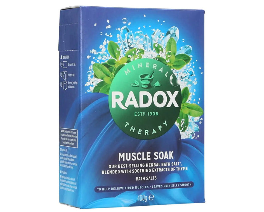 Radox Bath Salts Muscle Soak 400g