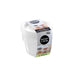 Reusable Containers Round 4 Pack 280mls