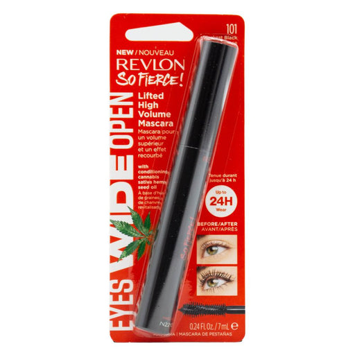 Revlon So Fierce Eyes Wide Open Mascara Blackest Black
