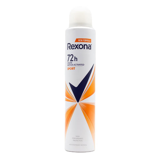 Rexona 200ml Anti Perspirant Deodorant Advanced Protection Sport