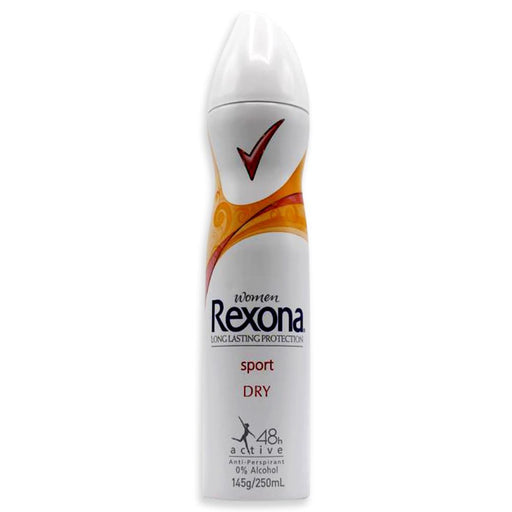 Rexona Antiperspirant Woman 48 Hour Active Sport Dry 250ml