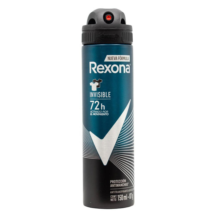 Rexona Men 150mL Antiperspirant 72H Invisible