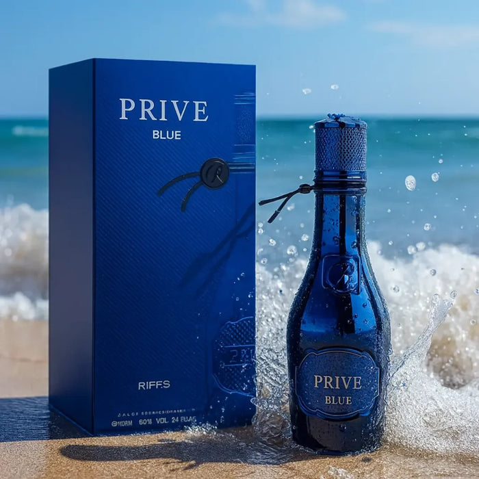 Riiffs Prive Blue Eau De Parfum Cologne for Men 100ml