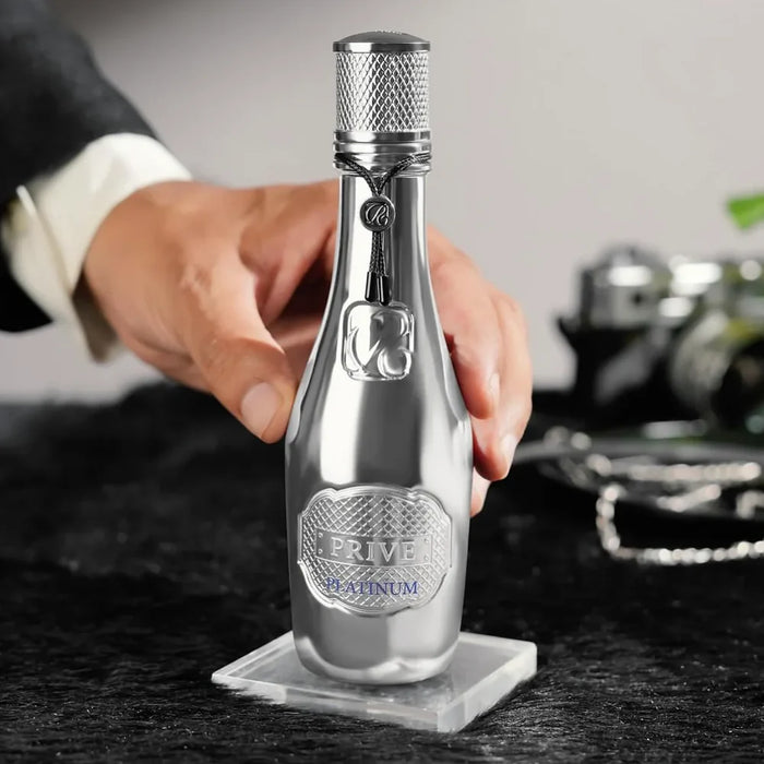 Riiffs Prive Platinum Eau De Parfum Cologne for Men 100ml