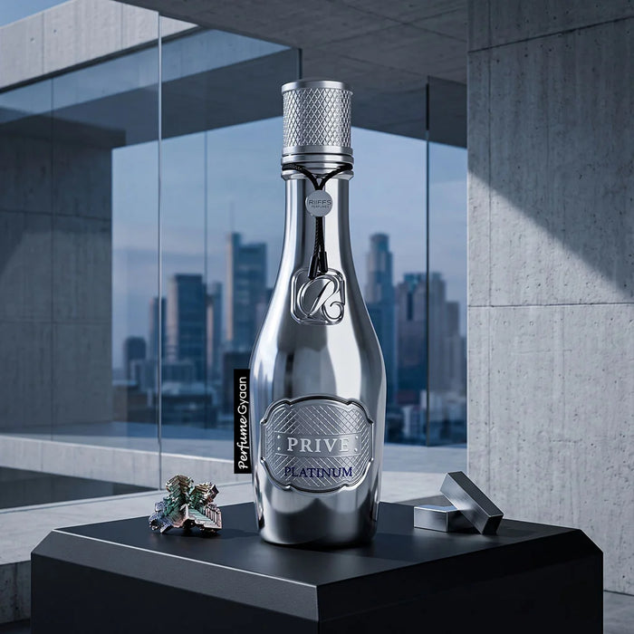 Riiffs Prive Platinum Eau De Parfum Cologne for Men 100ml