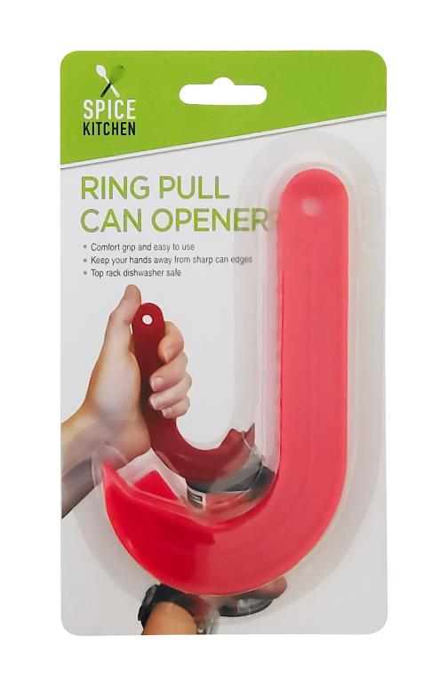 Ring Pull Can Opener