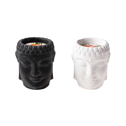 Rustic Buddha Citronella Cement Candle 20 Hours