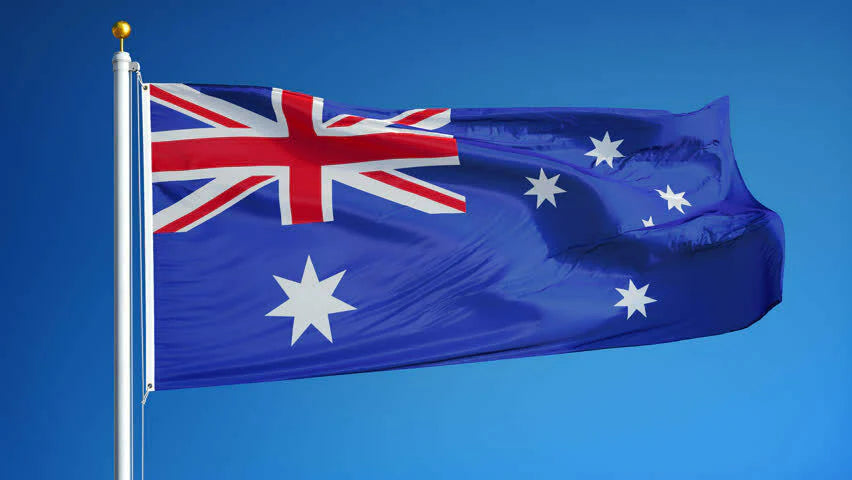Extra Large Outdoor Heavy Duty Australia Flag 180cm (1.8M) x 90cm
