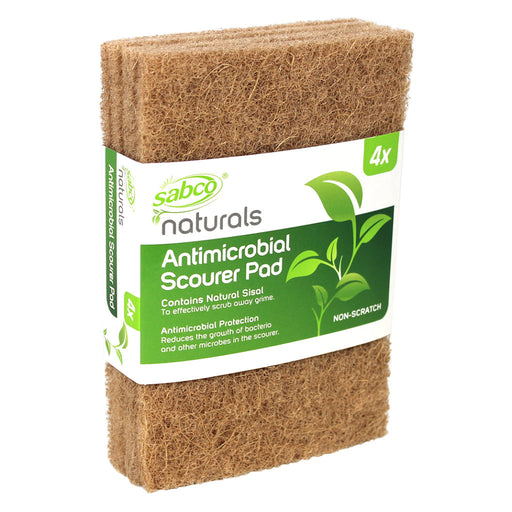 Sabco Naturals Antimicrobial Scourer Pad