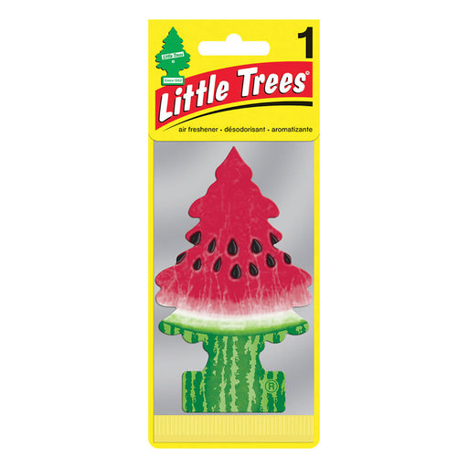 Little Trees Hanging Car Air Freshener - Watermelon
