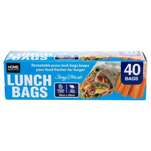 Sandwich Bags 40 PK