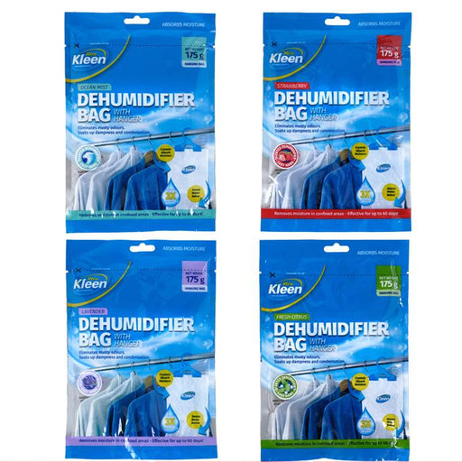 Scented Dehumidifier Bag With Hanger Scented