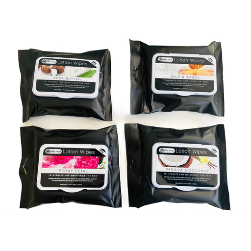 Scented Facial Lotion Wipes 20 Pack - Assorted