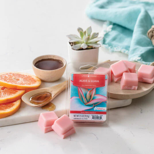 Scented Wax Melts Agave & Guava