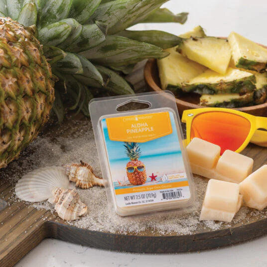 Scented Wax Melts Aloha Pineapple