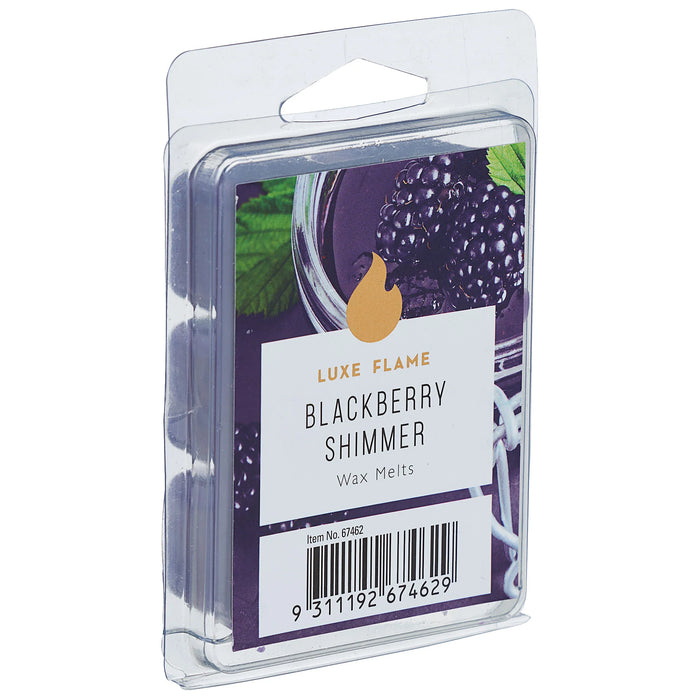 Scented Wax Melts Blackberry Shimmer