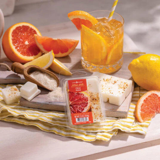 Scented Wax Melts Citrus Grove