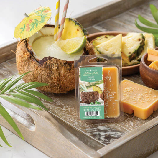 Scented Wax Melts Island Colada