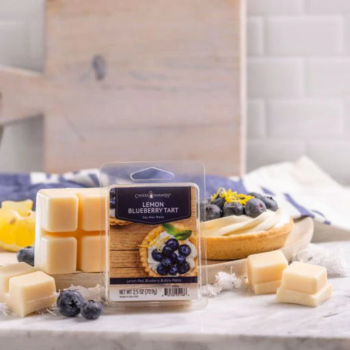 Scented Wax Melts Lemon Blueberry Tart