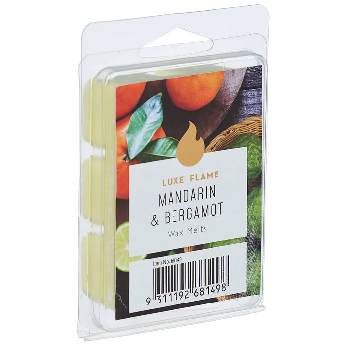Scented Wax Melts Mandarin + Bergamot