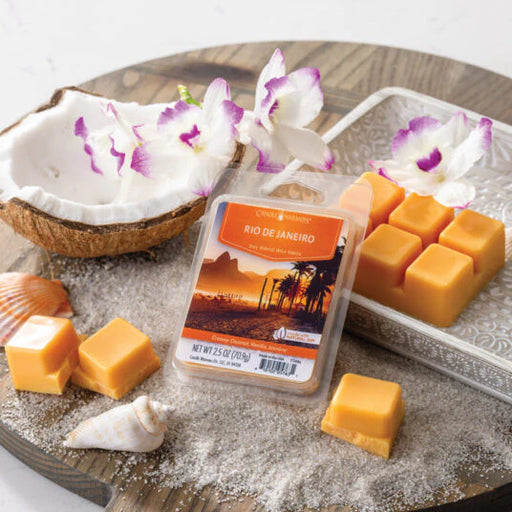 Scented Wax Melts Rio De Janiero