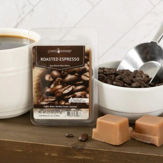 Scented Wax Melts Roasted Espresso