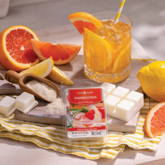 Scented Wax Melts Sugared Citrus