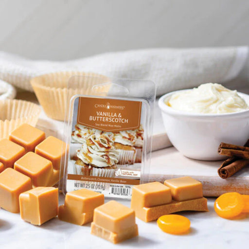 Scented Wax Melts Vanilla Butter Scotch