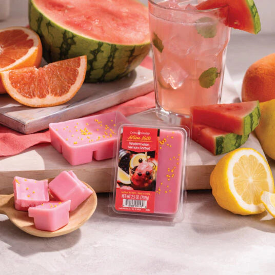 Scented Wax Melts Watermelon Lemon Sorbet