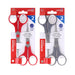 Scissors Stainless Steel 14cm 2pk