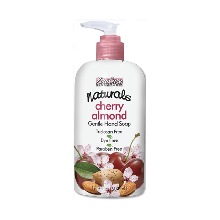 XtraCare Naturals Gentle Hand Wash 500ml Cherry Almond