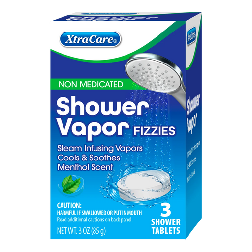 Shower Vapour Fizzies 3 Pk