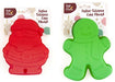 Silicone Christmas Cake Moulds 17cm x 13cm