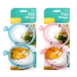Silicone Egg Rings 2PK
