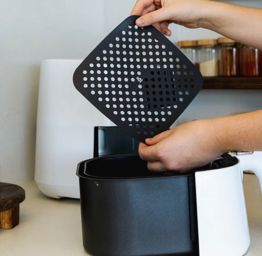 Silicone Re-usable Air Fryer Liner Mat Square 21cm