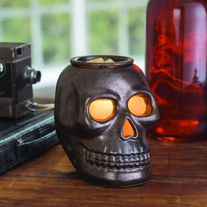 Skull Electric Fragrance Warmer