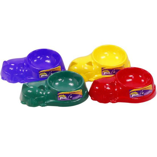 Sleeping Cat Food / Water Bowl - Single