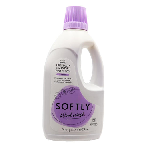 Softly Laundry Liquid Wool Wash 1.25 Litre