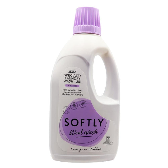 Softly Laundry Liquid Wool Wash 1.25 Litre